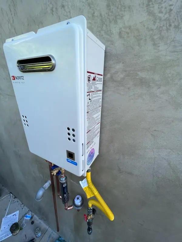 Tankless water heater installation for Herberts Corner homes